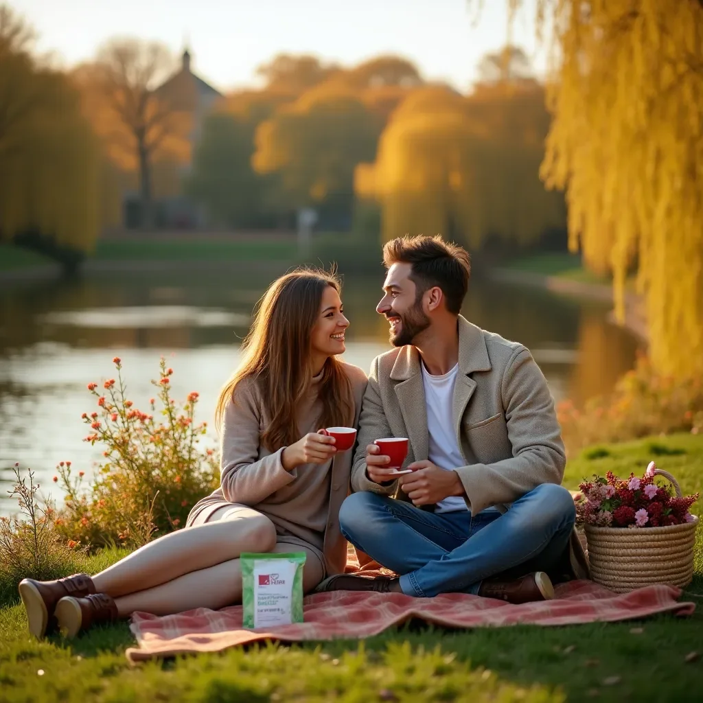 Modern office environment