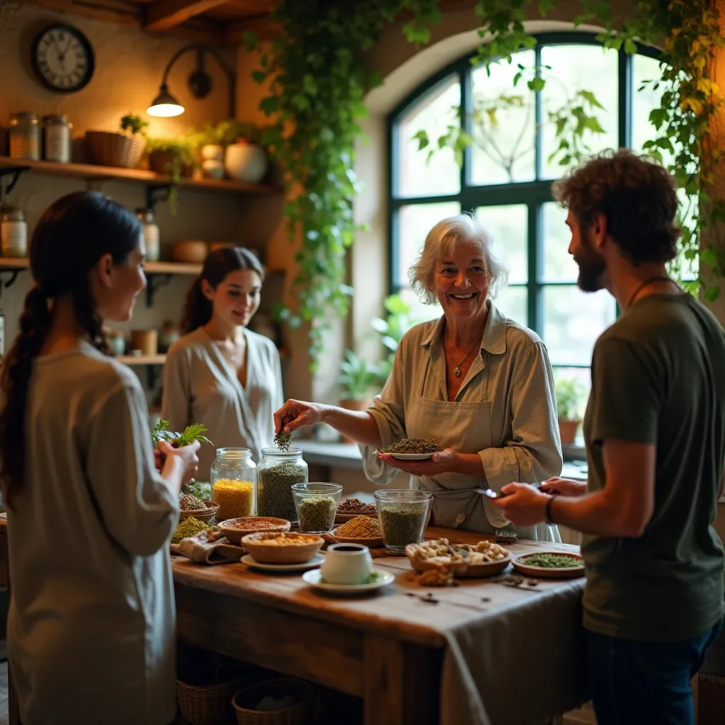 Professional team collaboration